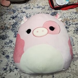 12 Inch Pink Peety The Flying Pig Squishmallow GUC